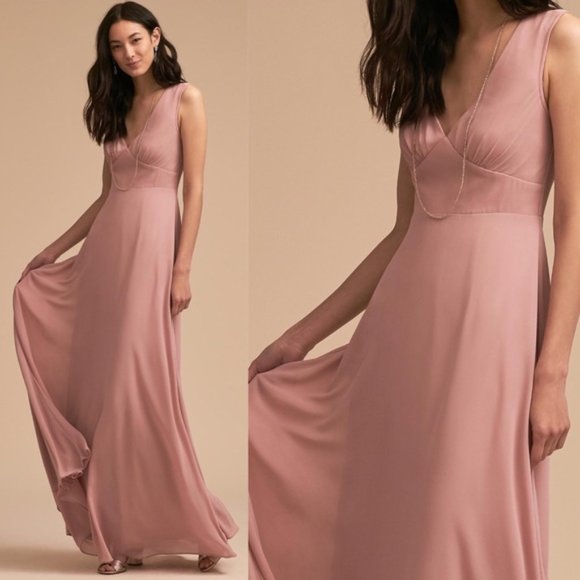 BHLDN Dresses & Skirts - BHLDN Capulet Dress in Blush